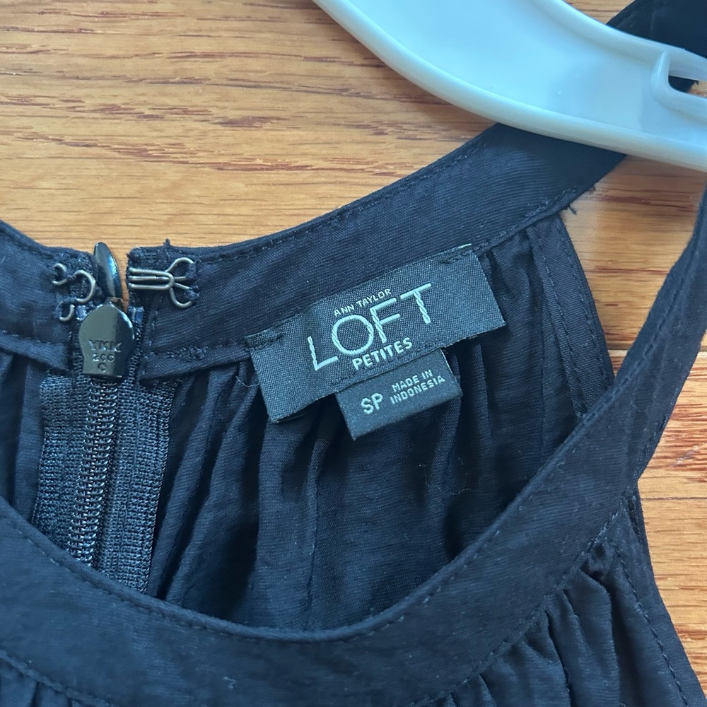 Loft Ruffle Pant Jumpsuit - Picture 2 of 4